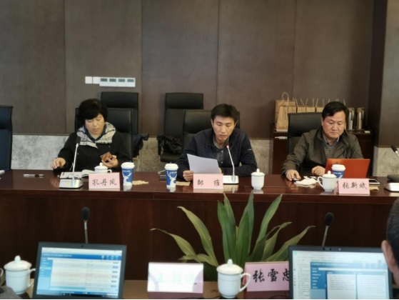 省住建廳2019年度建設(shè)工程專業(yè)中、初級(jí)職稱評(píng)審工作在我司順利開展