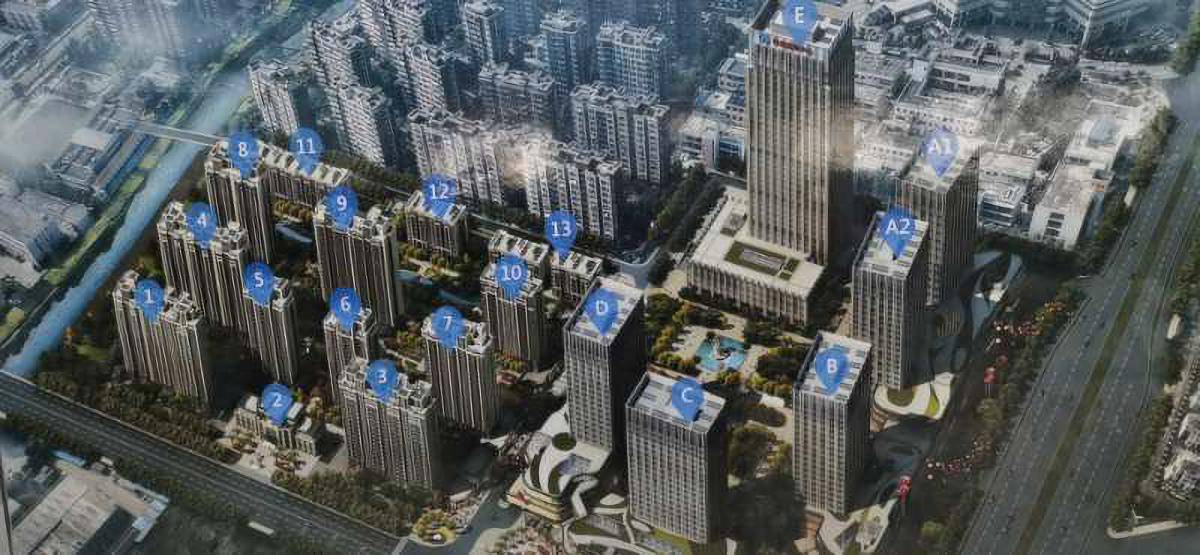 揚州聯(lián)創(chuàng)國際軟件園A、C地塊5#、6#、9#、12#、地下室